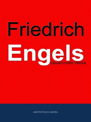 cover image of Friedrich Engels